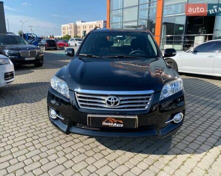 Черный Тойота РАВ 4, объемом двигателя 2.2 л и пробегом 225 тыс. км за 13950 $, фото 1 на Automoto.ua