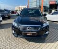 Черный Тойота РАВ 4, объемом двигателя 2.2 л и пробегом 225 тыс. км за 13950 $, фото 1 на Automoto.ua