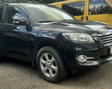 Чорний Тойота РАВ 4, об'ємом двигуна 2 л та пробігом 115 тис. км за 13200 $, фото 6 на Automoto.ua