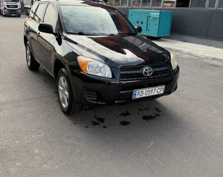 Черный Тойота РАВ 4, объемом двигателя 2.49 л и пробегом 212 тыс. км за 11200 $, фото 1 на Automoto.ua