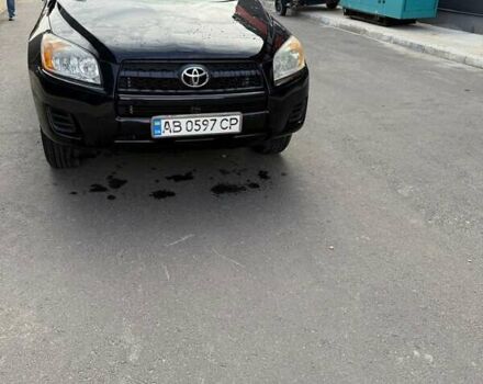 Черный Тойота РАВ 4, объемом двигателя 2.49 л и пробегом 212 тыс. км за 11200 $, фото 6 на Automoto.ua