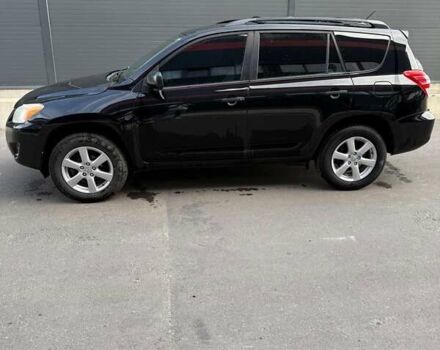 Черный Тойота РАВ 4, объемом двигателя 2.49 л и пробегом 212 тыс. км за 11200 $, фото 2 на Automoto.ua