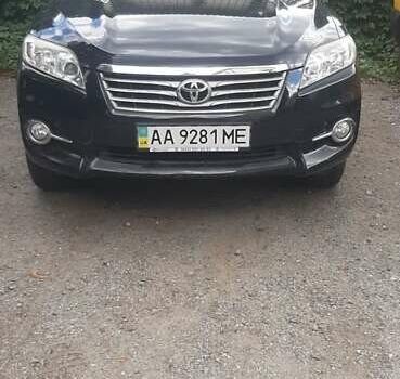 Чорний Тойота РАВ 4, об'ємом двигуна 2 л та пробігом 115 тис. км за 13200 $, фото 8 на Automoto.ua