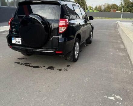 Черный Тойота РАВ 4, объемом двигателя 2.49 л и пробегом 212 тыс. км за 11200 $, фото 4 на Automoto.ua