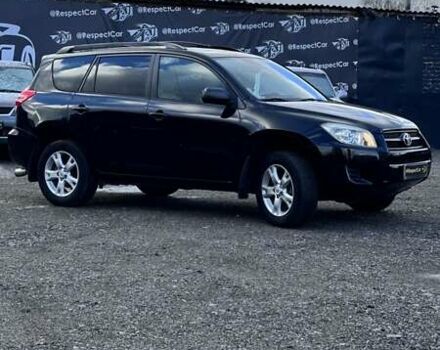 Чорний Тойота РАВ 4, об'ємом двигуна 2.49 л та пробігом 155 тис. км за 11800 $, фото 2 на Automoto.ua