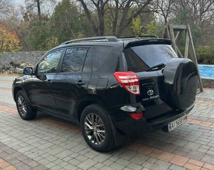 Черный Тойота РАВ 4, объемом двигателя 2 л и пробегом 122 тыс. км за 13700 $, фото 14 на Automoto.ua