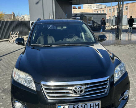 Черный Тойота РАВ 4, объемом двигателя 2 л и пробегом 122 тыс. км за 13700 $, фото 5 на Automoto.ua