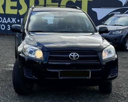 Чорний Тойота РАВ 4, об'ємом двигуна 2.49 л та пробігом 155 тис. км за 11800 $, фото 3 на Automoto.ua
