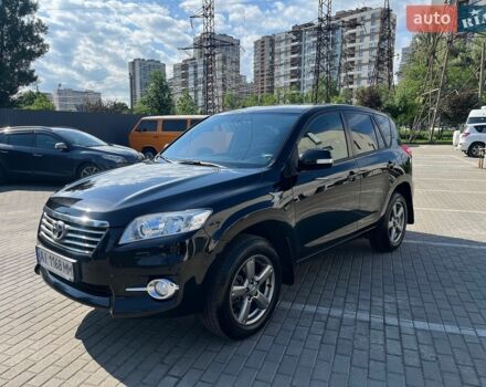 Чорний Тойота РАВ 4, об'ємом двигуна 2 л та пробігом 160 тис. км за 15500 $, фото 12 на Automoto.ua