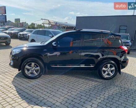 Черный Тойота РАВ 4, объемом двигателя 2.2 л и пробегом 225 тыс. км за 13950 $, фото 3 на Automoto.ua
