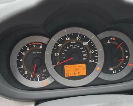 Черный Тойота РАВ 4, объемом двигателя 2.49 л и пробегом 160 тыс. км за 12500 $, фото 9 на Automoto.ua