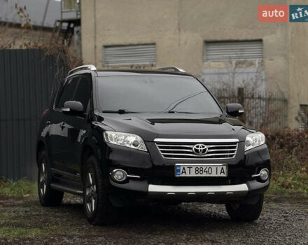 Черный Тойота РАВ 4, объемом двигателя 2.2 л и пробегом 253 тыс. км за 13990 $, фото 2 на Automoto.ua