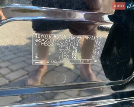 Черный Тойота РАВ 4, объемом двигателя 2.2 л и пробегом 225 тыс. км за 13950 $, фото 24 на Automoto.ua