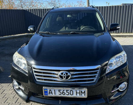 Черный Тойота РАВ 4, объемом двигателя 2 л и пробегом 122 тыс. км за 13700 $, фото 8 на Automoto.ua