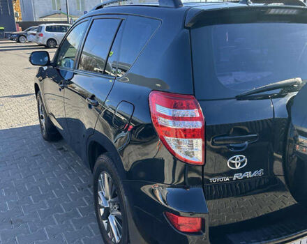 Черный Тойота РАВ 4, объемом двигателя 2 л и пробегом 122 тыс. км за 13700 $, фото 11 на Automoto.ua