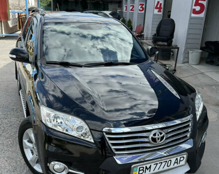 Черный Тойота РАВ 4, объемом двигателя 1.99 л и пробегом 170 тыс. км за 14000 $, фото 4 на Automoto.ua