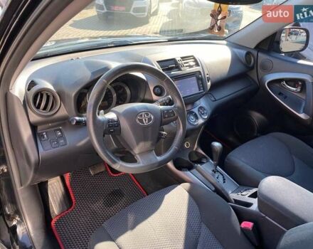 Черный Тойота РАВ 4, объемом двигателя 2.2 л и пробегом 225 тыс. км за 13950 $, фото 10 на Automoto.ua