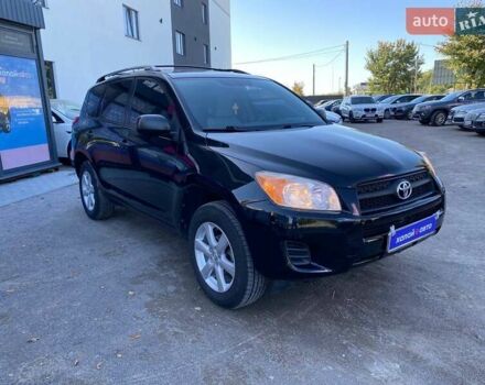 Черный Тойота РАВ 4, объемом двигателя 2.5 л и пробегом 211 тыс. км за 12000 $, фото 2 на Automoto.ua