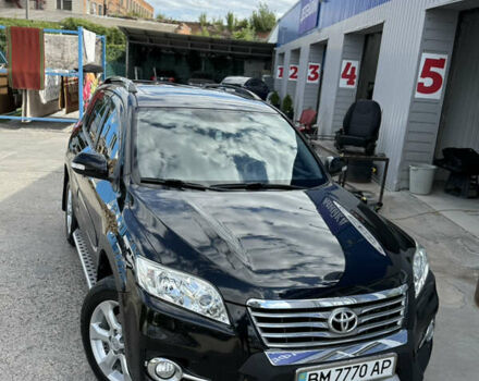 Черный Тойота РАВ 4, объемом двигателя 1.99 л и пробегом 170 тыс. км за 14000 $, фото 1 на Automoto.ua