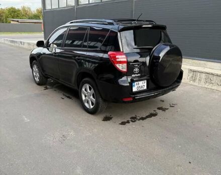 Черный Тойота РАВ 4, объемом двигателя 2.49 л и пробегом 212 тыс. км за 11200 $, фото 3 на Automoto.ua
