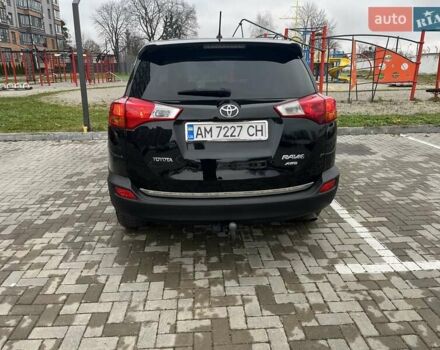 Черный Тойота РАВ 4, объемом двигателя 2.23 л и пробегом 280 тыс. км за 13600 $, фото 9 на Automoto.ua