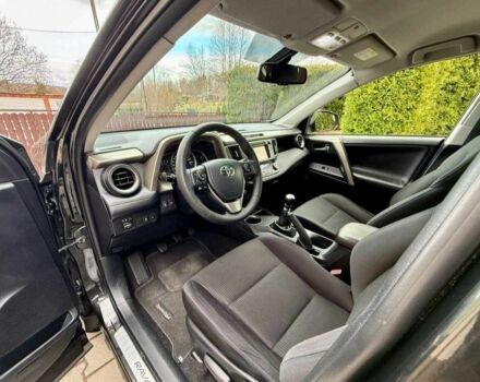 Черный Тойота РАВ 4, объемом двигателя 2.2 л и пробегом 190 тыс. км за 7200 $, фото 16 на Automoto.ua