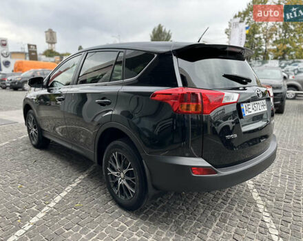 Черный Тойота РАВ 4, объемом двигателя 1.99 л и пробегом 172 тыс. км за 13990 $, фото 8 на Automoto.ua