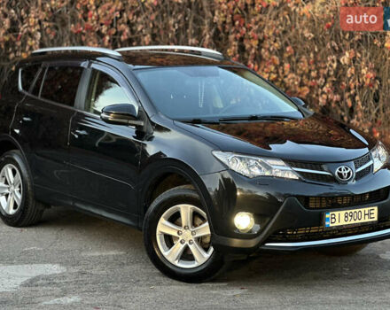 Черный Тойота РАВ 4, объемом двигателя 2.23 л и пробегом 164 тыс. км за 15999 $, фото 2 на Automoto.ua