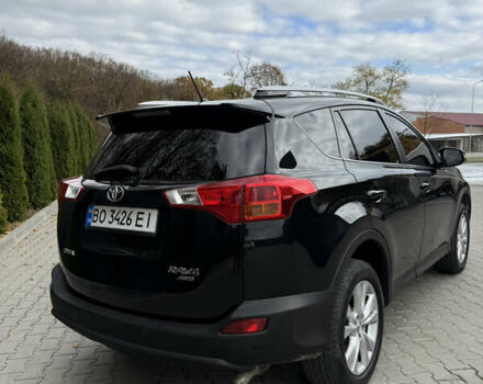 Тойота РАВ 4 2013 в Тернополе на Automoto.ua Черный Тойота РАВ 4, объемом двигателя 2.23 л и пробегом 214 тыс. км за 16500 $, фото 13 на Automoto.ua