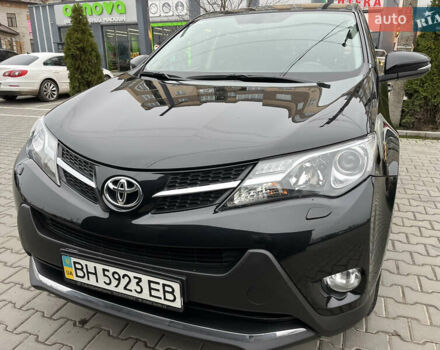 Черный Тойота РАВ 4, объемом двигателя 2.23 л и пробегом 114 тыс. км за 19600 $, фото 8 на Automoto.ua