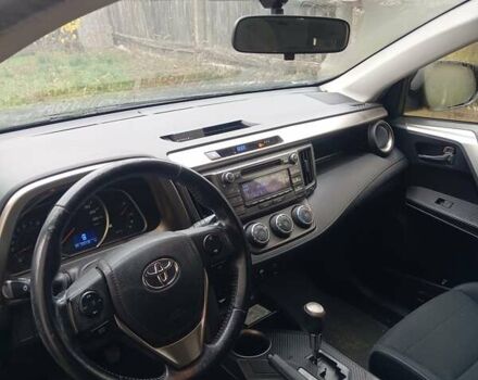 Чорний Тойота РАВ 4, об'ємом двигуна 1.99 л та пробігом 199 тис. км за 14500 $, фото 8 на Automoto.ua