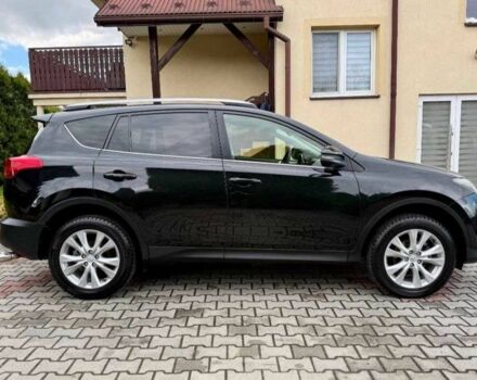 Черный Тойота РАВ 4, объемом двигателя 2.2 л и пробегом 190 тыс. км за 7200 $, фото 5 на Automoto.ua