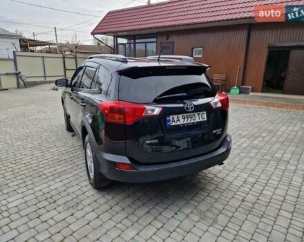 Тойота РАВ 4 2013 в Первомайск на Automoto.ua Черный Тойота РАВ 4, объемом двигателя 2.23 л и пробегом 114 тыс. км за 16500 $, фото 14 на Automoto.ua