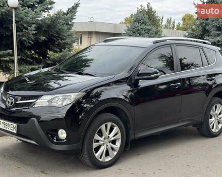 Тойота РАВ 4 2013 в Запорожье на Automoto.ua Черный Тойота РАВ 4, объемом двигателя 2.5 л и пробегом 153 тыс. км за 14900 $, фото 8 на Automoto.ua