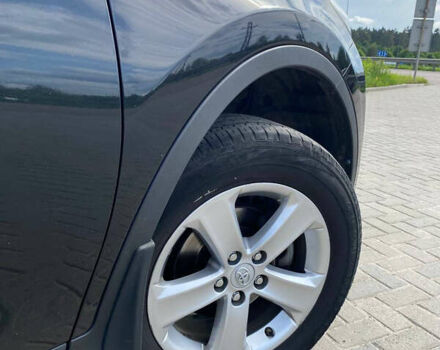 Черный Тойота РАВ 4, объемом двигателя 1.99 л и пробегом 200 тыс. км за 16000 $, фото 9 на Automoto.ua