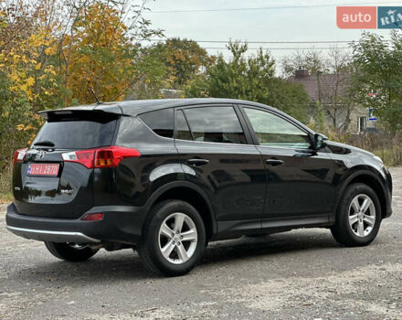 Тойота РАВ 4 2013 в Луцке на Automoto.ua Черный Тойота РАВ 4, объемом двигателя 2 л и пробегом 270 тыс. км за 14700 $, фото 5 на Automoto.ua