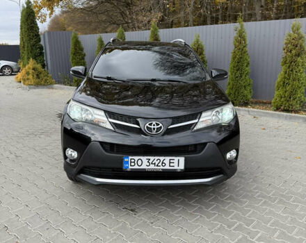 Тойота РАВ 4 2013 в Тернополе на Automoto.ua Черный Тойота РАВ 4, объемом двигателя 2.23 л и пробегом 214 тыс. км за 16500 $, фото 2 на Automoto.ua