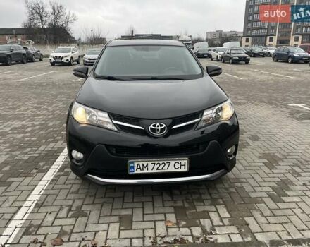 Черный Тойота РАВ 4, объемом двигателя 2.23 л и пробегом 280 тыс. км за 13600 $, фото 2 на Automoto.ua