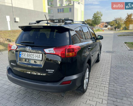 Тойота РАВ 4 2013 в Хмельницком на Automoto.ua Черный Тойота РАВ 4, объемом двигателя 2.5 л и пробегом 170 тыс. км за 17300 $, фото 8 на Automoto.ua