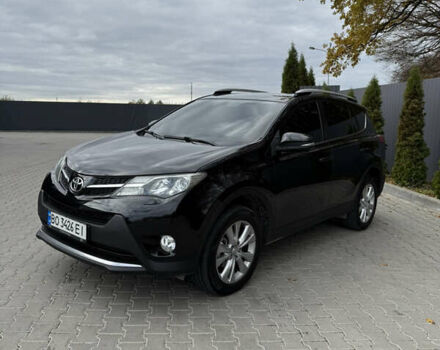 Тойота РАВ 4 2013 в Тернополе на Automoto.ua Черный Тойота РАВ 4, объемом двигателя 2.23 л и пробегом 214 тыс. км за 16500 $, фото 1 на Automoto.ua