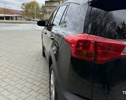 Черный Тойота РАВ 4, объемом двигателя 2.23 л и пробегом 215 тыс. км за 15300 $, фото 13 на Automoto.ua