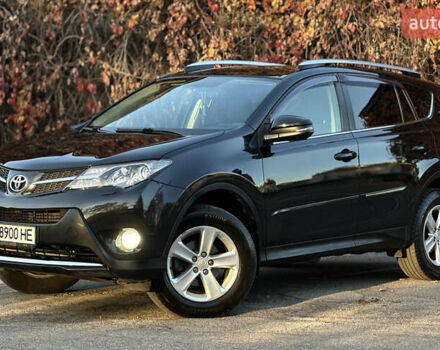 Черный Тойота РАВ 4, объемом двигателя 2.23 л и пробегом 164 тыс. км за 15999 $, фото 20 на Automoto.ua