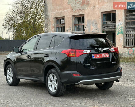 Тойота РАВ 4 2013 в Луцке на Automoto.ua Черный Тойота РАВ 4, объемом двигателя 2 л и пробегом 270 тыс. км за 14700 $, фото 6 на Automoto.ua