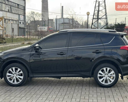 Черный Тойота РАВ 4, объемом двигателя 2.49 л и пробегом 153 тыс. км за 13999 $, фото 9 на Automoto.ua