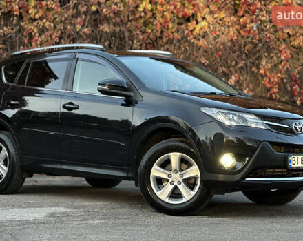 Черный Тойота РАВ 4, объемом двигателя 2.23 л и пробегом 164 тыс. км за 15999 $, фото 3 на Automoto.ua