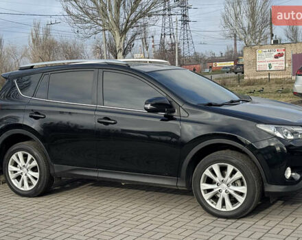 Черный Тойота РАВ 4, объемом двигателя 2.49 л и пробегом 153 тыс. км за 13999 $, фото 4 на Automoto.ua