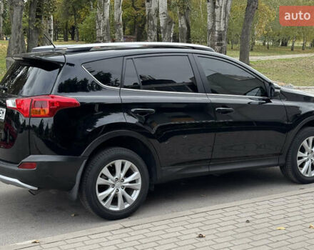 Тойота РАВ 4 2013 в Запорожье на Automoto.ua Черный Тойота РАВ 4, объемом двигателя 2.49 л и пробегом 153 тыс. км за 15300 $, фото 4 на Automoto.ua