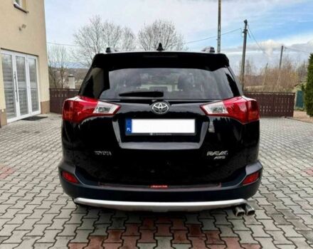 Черный Тойота РАВ 4, объемом двигателя 2.2 л и пробегом 190 тыс. км за 7200 $, фото 11 на Automoto.ua