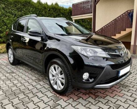 Черный Тойота РАВ 4, объемом двигателя 2.2 л и пробегом 190 тыс. км за 7200 $, фото 2 на Automoto.ua