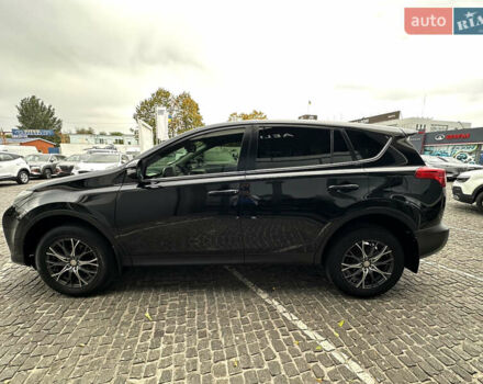 Черный Тойота РАВ 4, объемом двигателя 1.99 л и пробегом 172 тыс. км за 13990 $, фото 9 на Automoto.ua